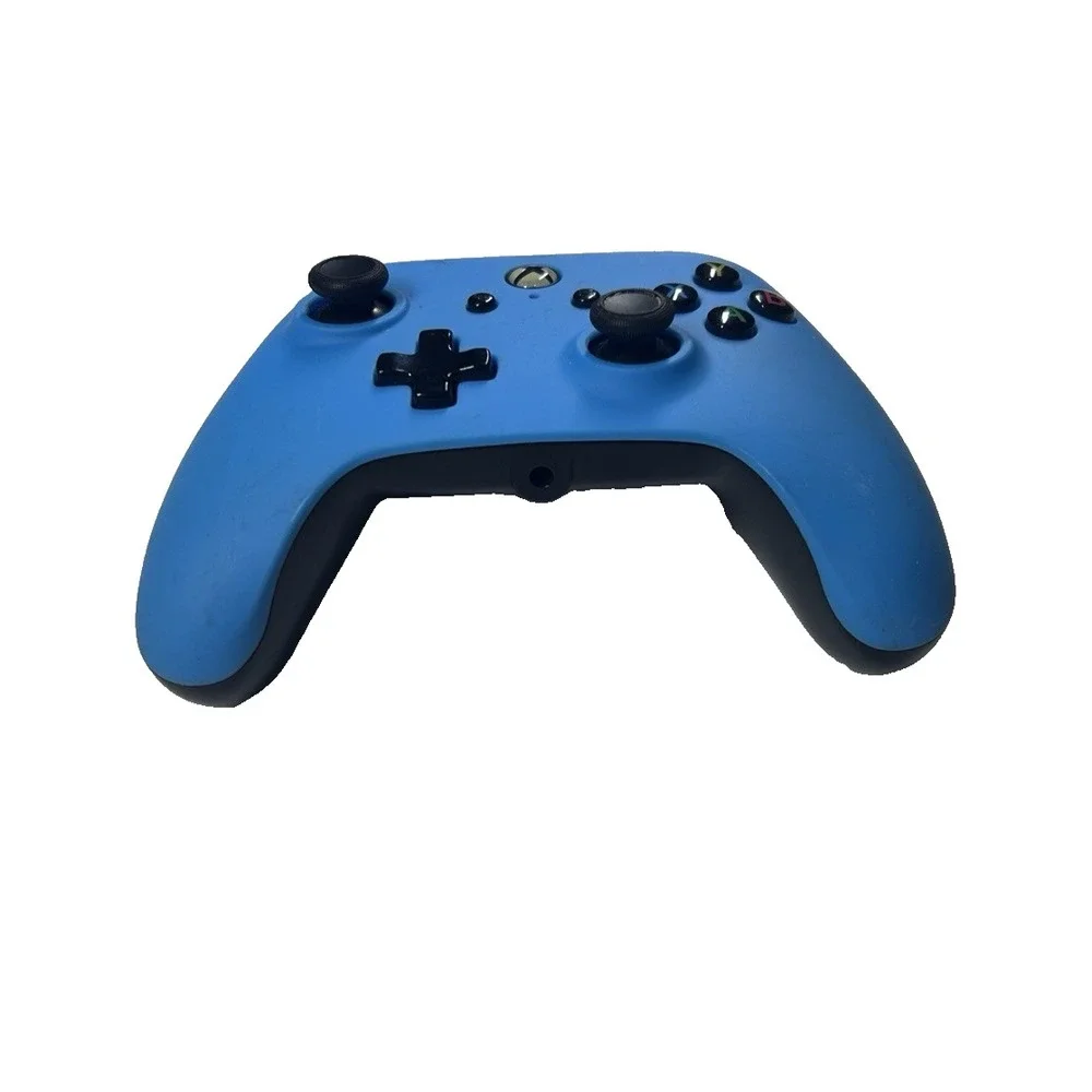 PowerA‎ Wired Controller for Xbox One Blue Black Model 1508493-02 Gamepad